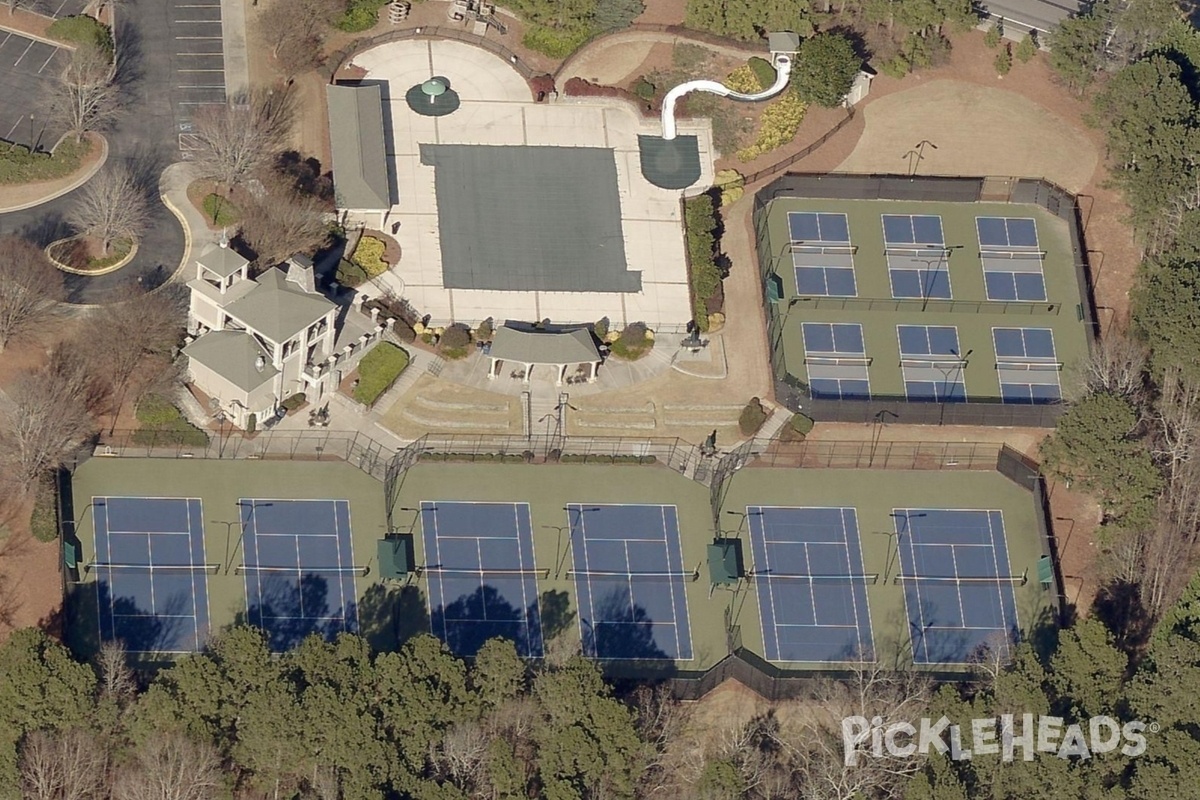 Photo of Pickleball at Hamilton Mill